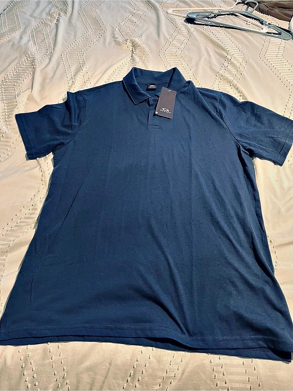 Oakley Hydrolix Polo Men's Polo Blue Size L NWT
